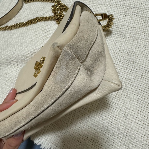 Tory Burch Kira Envelope crossbody - Cream - Picture 7 of 10